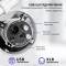 Миниатюра Fifine T688W USB/XLR White, фото 5