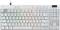 Миниатюра Logitech G PRO X TKL Rapid  Linear USB UA White 920-013242, фото 1