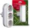 Миниатюра Euroelectric X3 16 A White EE-3-16A, фото 1