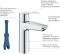 Миниатюра Grohe Quickfix 24204002, фото 5