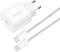 Миниатюра ESSAGER USB-C PD20W + cable USB-C to USB-C white EFJB02-JSTT2-T, фото 1
