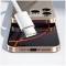Миниатюра ESSAGER USB-C PD20W + cable USB-C to USB-C white EFJB02-JSTT2-T, фото 2