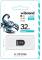 Миниатюра Wibrand 32GB Scorpio Black USB 2.0 WI2.0/SC32M3B, фото 2
