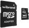 Миниатюра Wibrand 4GB microSD class 4 WICDC4/4GB-A, фото 1