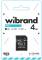 Миниатюра Wibrand 4GB microSD class 4 WICDC4/4GB-A, фото 2