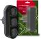 Миниатюра Euroelectric X3 16А Black EE-3-16A(black), фото 1