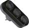 Миниатюра Euroelectric X3 16А Black EE-3-16A(black), фото 2