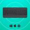 Миниатюра Logitech Signature K650 USB/Bluetooth UA Graphite 920-010945, фото 6
