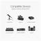Миниатюра Ugreen XLR M to XLR F 3.0m AV130 black 20711, фото 6
