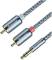 Миниатюра ESSAGER 3.5mm M to 2xRCA M 3.0m EYPZJ-MYC0G, фото 4