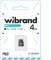 Миниатюра Wibrand 4GB mictoSD class 4 WICDC4/4GB, фото 2
