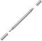 Миниатюра Baseus Golden Cudgel Capacitive Stylus Pen Silver ACPCL-0S, фото 2