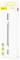Миниатюра Baseus Golden Cudgel Capacitive Stylus Pen Silver ACPCL-0S, фото 5