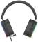 Миниатюра Xtrike Me GH-606 XBOX/PS/PC USB+3.5 мм RGB Black, фото 3