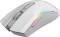 Миниатюра Xtrike Me GM-314 RGB USB White GM-314WH, фото 4