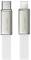 Миниатюра ACEFAST USB 2.0 AM to Lightning 1.2m 30W nylon white 6974316286240, фото 1