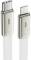 Миниатюра ACEFAST USB 2.0 AM to Lightning 1.2m 30W nylon white 6974316286240, фото 2