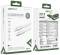 Миниатюра ACEFAST USB 2.0 AM to Lightning 1.2m 30W nylon white 6974316286240, фото 5