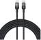 Миниатюра Baseus USB-C to USB-C 1.0m 100W black P10374902111-00, фото 1