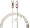Миниатюра Baseus USB-C to Lightning 1.2m 20W pink CAJY001304, фото 1
