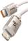 Миниатюра Baseus USB-C to Lightning 1.2m 20W pink CAJY001304, фото 2