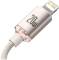 Миниатюра Baseus USB-C to Lightning 1.2m 20W pink CAJY001304, фото 4