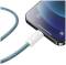 Миниатюра Baseus USB-C to Lightning 1.0m 20W blue CALD000003, фото 5