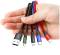 Миниатюра Baseus USB 2.0 AM to Lightning + Micro 5P + USB-C 1.2m 3. CA1T4-B01, фото 5