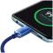 Миниатюра Baseus USB-C to USB-C 1.2m 100W blue CAJY000603, фото 7