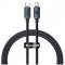 Миниатюра Baseus USB-C to Lightning 1.2m 20W black CAJY000201, фото 1