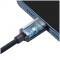 Миниатюра Baseus USB-C to Lightning 1.2m 20W black CAJY000201, фото 3