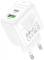 Миниатюра BOROFONE BAS44A 1xUSB-C PD20W + 1xUSB QC3.0 white 6941991113840, фото 5