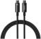 Миниатюра Baseus USB-C to USB-C 3.0m 240W black CAWJ040201, фото 1