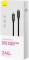 Миниатюра Baseus USB-C to USB-C 3.0m 240W black CAWJ040201, фото 6