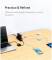 Миниатюра Baseus USB-C to USB-C 1.0m 100W white P10364500211-00, фото 8