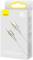 Миниатюра Baseus USB-C to USB-C 1.0m 100W white CADH000702, фото 7