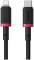 Миниатюра Baseus USB-C to Lightning 2.0m 20W red+black P10377800U01-03, фото 1