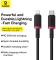 Миниатюра Baseus USB-C to Lightning 2.0m 20W red+black P10377800U01-03, фото 7