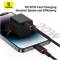 Миниатюра Baseus USB-C to Lightning 2.0m 20W red+black P10377800U01-03, фото 8