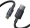 Миниатюра Baseus USB 2.0 AM to USB-C 1.0m 100W/7.5W black E0426W01, фото 1