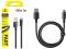 Миниатюра Baseus USB 2.0 AM to USB-C 1.0m 100W/7.5W black E0426W01, фото 2
