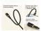 Миниатюра Baseus USB 2.0 AM to Lightning 1.0m 2.4A red+black P10377801U01-01, фото 6
