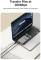 Миниатюра Baseus USB 2.0 AM to Lightning 1.0m 2.4A red+black P10377801U01-01, фото 12