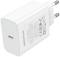 Миниатюра BOROFONE BA109A USB-C PD40W white 6941991126888, фото 2