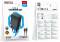 Миниатюра BOROFONE BAS71A USB + cable USB to USB-C 2.1A black 6941991122613, фото 3