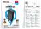 Миниатюра BOROFONE BAS71A USB + cable USB to Micro 5P 2.1A black 6941991122590, фото 3