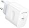 Миниатюра BOROFONE BA99A USB-C PD20W white 6941991121357, фото 2