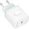 Миниатюра BOROFONE BA99A USB-C PD20W white 6941991121357, фото 5