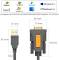 Миниатюра Ugreen USB to COM M 1.5m DB9 RS-232 CR104 black 20211, фото 11
