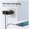 Миниатюра Ugreen USB 2.0 AM to USB-C 1.0m 3A 90° corner US176 black 20856, фото 5